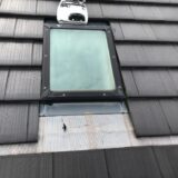 トップライト（天窓）周りからの雨漏り修理工事