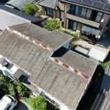 経年劣化したカラーベストの色落ちを再塗装ではなくカバー工法で屋根リフォーム【豊田市】