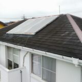 使っていない屋根上の温水器は塗装などのタイミングで撤去しちゃいましょう【半田市】