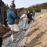 岡崎市での雨漏り修理　雨漏り調査から和瓦の葺き替え工事へ。