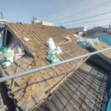 名古屋市昭和区で古民家の瓦屋根を葺き替えリニューアル工事
