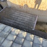 庇部分だけでも大丈夫！安城市でカラーベストの上からTルーフで重ね葺き【カバー工法】